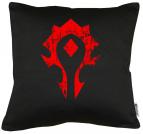 Horde Symbol Logo Kissen mit Füllung 40x40cm 