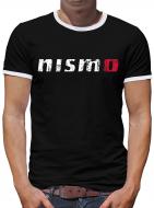 Nismo Kontrast T-Shirt Herren 