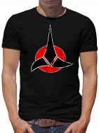 Klingonen Symbol T-Shirt XL
