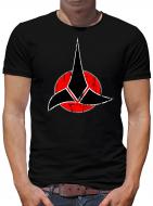 Klingonen Symbol T-Shirt XXL