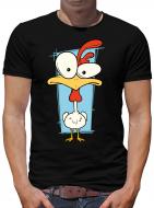 Cartoon Chicken T-Shirt 