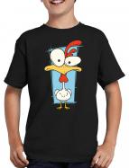 Cartoon Chicken T-Shirt 