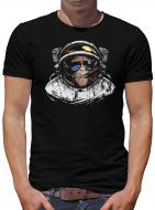 Chimpanzee outer Space T-Shirt XL