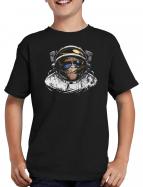 Chimpanzee outer Space T-Shirt 