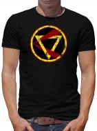 Battlestar Cylon Symbol Logo T-Shirt 