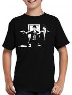 Dick und Doof Fiction T-Shirt 