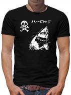 Albator Harokku T-Shirt Harlock Manga 