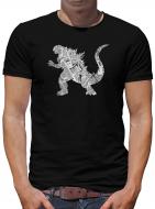 Newsletter Gozilla T-Shirt Tokyo L