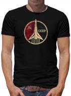 CCCP Rocket T-Shirt Sputnik UdSSR 
