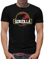 Godzilla Park T-Shirt Japan Rim Tokyo XXL