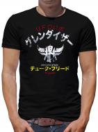 Grendizer University T-Shirt Robot Manga 