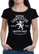 Lannister T-Shirt Thrones House Game 