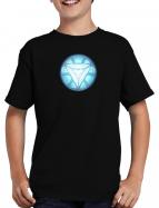Arc 3 Reactor T-Shirt Stark Iron Tony 