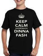 Keep Calm and Sassenach T-Shirt Fash Out Glisch Lander 