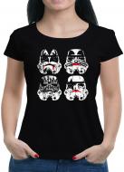 Kiss Wars T-Shirt Star Rock Musik Wars 