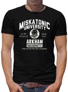 Miskatonic University T-Shirt Mythos Coon Arkham M