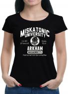 Miskatonic University T-Shirt Mythos Coon Arkham 