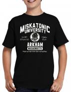 Miskatonic University T-Shirt Mythos Coon Arkham 