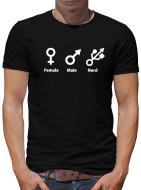 USB Nerd T-Shirt Geek Gamer Sheldon L