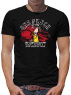 One Punch University T-Shirt Saitama Manga Anime XXXXL