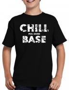 Chill mal Deine Base T-Shirt Nerd Lustig Fun 