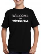 Welcome to Winterfell T-Shirt Thrones Stark Game 