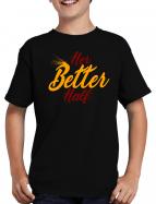 Her Better half T-Shirt Valentinstag Liebe Paar Herz 