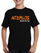 Atemlos - durch den Tag T-Shirt Sprche Lustig 