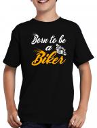 Born to be a Biker T-Shirt Bike Chopper 