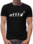 Evolution Poppins T-Shirt Spass Fun Lustig Sprüche 