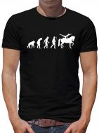 Evolution Voltigieren T-Shirt Sprüche Lustig Fun 