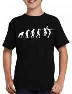 Evolution Volleyball T-Shirt Spass Lustig Fun Geek 