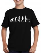 Evolution Shopping T-Shirt Fun Abi Geek 