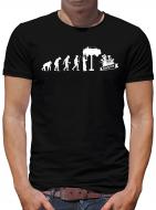 Evolution KFZ Mechaniker T-Shirt Auto Monteur Handwerk 