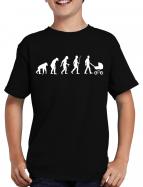 Evolution wagen T-Shirt Sprche Spass Nerd 
