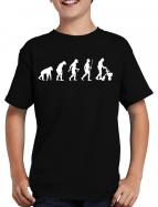 Evolution Rollator T-Shirt Oma Spass Fun Nerd 