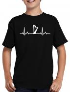 Herzschlag Harfe T-Shirt Musik Konzert Musical 