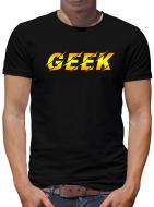 Alphanerd T-Shirt Herren Geek Nerd Fun Spruch 