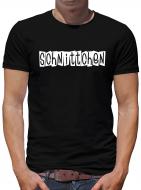 Schnittchen T-Shirt Herren Lustig Humor Spruch Fun 