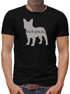 TShirt-People Faltendackel T-Shirt Herren 