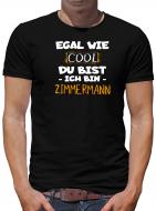 TShirt-People Cool ich bin  Zimmermann T-Shirt Herren 