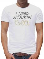 TShirt-People I need Vitamin Sea T-Shirt Herren 