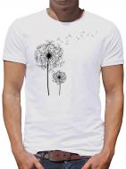 TShirt-People Pusteblume T-Shirt Herren weiss | L