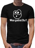 TShirt-People Was guckst Du?! T-Shirt Herren 