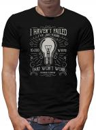 TShirt-People I haven´t failed T-Shirt Herren 