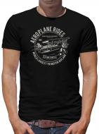 TShirt-People Aeroplane Rides T-Shirt Herren 