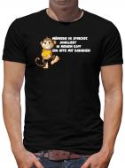 TShirt-People Während Du sprichst T-Shirt Herren 