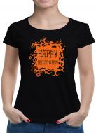 TShirt-People Halloween Sign T-Shirt Damen 