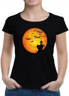 TShirt-People Halloween Moon T-Shirt Damen 