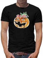 TShirt-People Pumpkin Schleife T-Shirt Herren XL